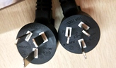 爲什麽你的檢針機電源線會燒會短路？因爲你買的不是真國标檢針機電源線！